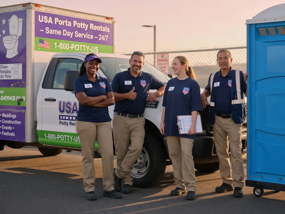 Porta Potty Rental company in Capron, VA