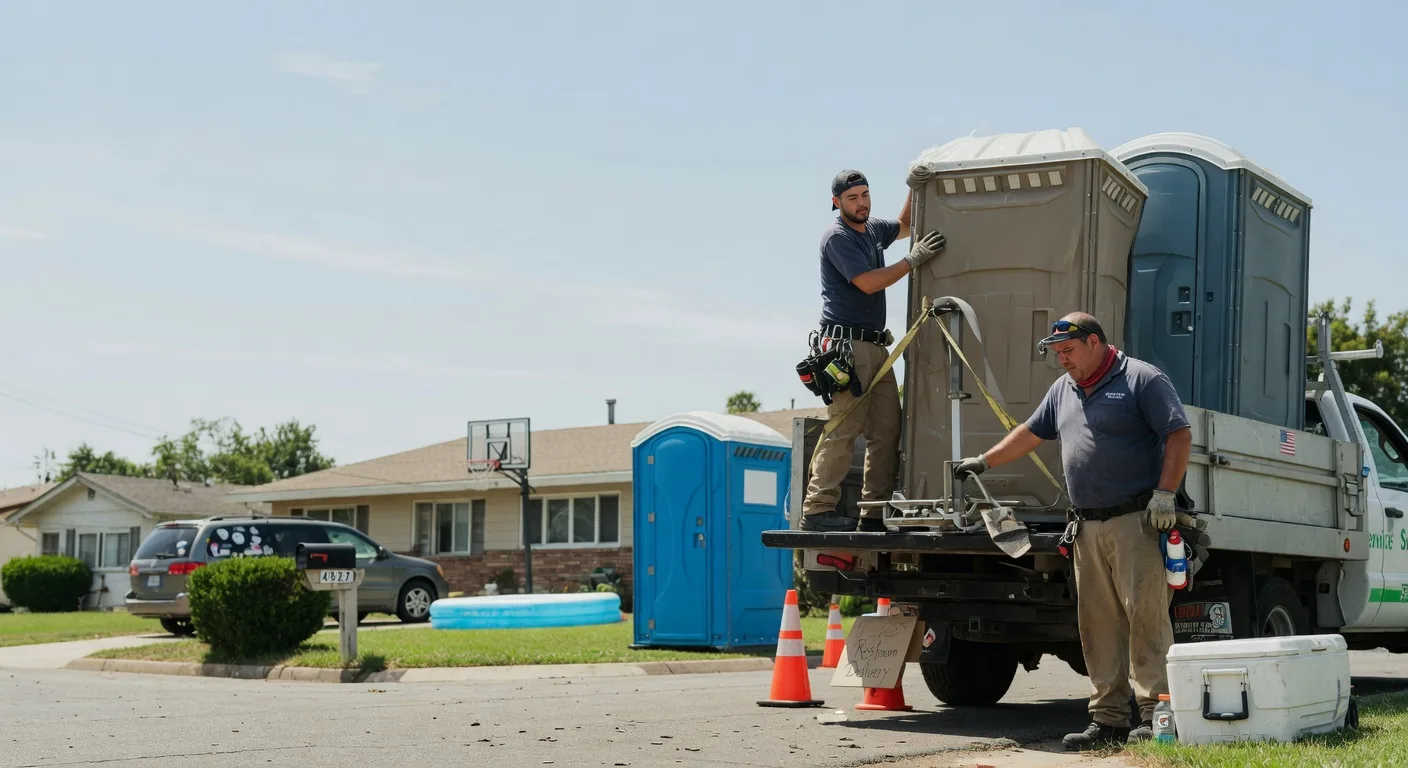 Porta Potty Rental in Capron, VA near me