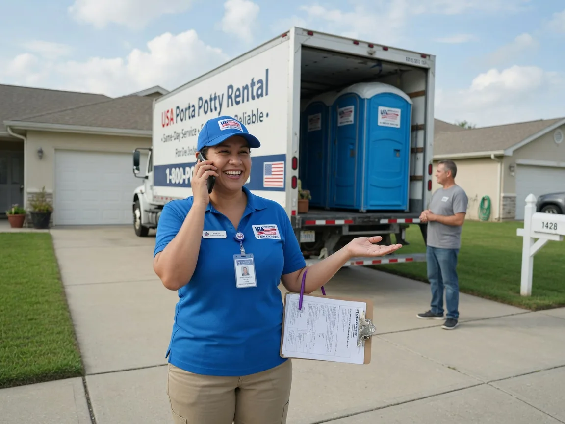 Portable Toilet Rental Capron, VA FAQs